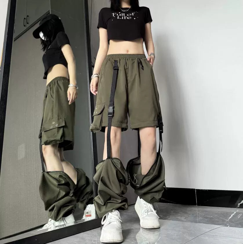 Woman’s Tearaway Cargo Pants