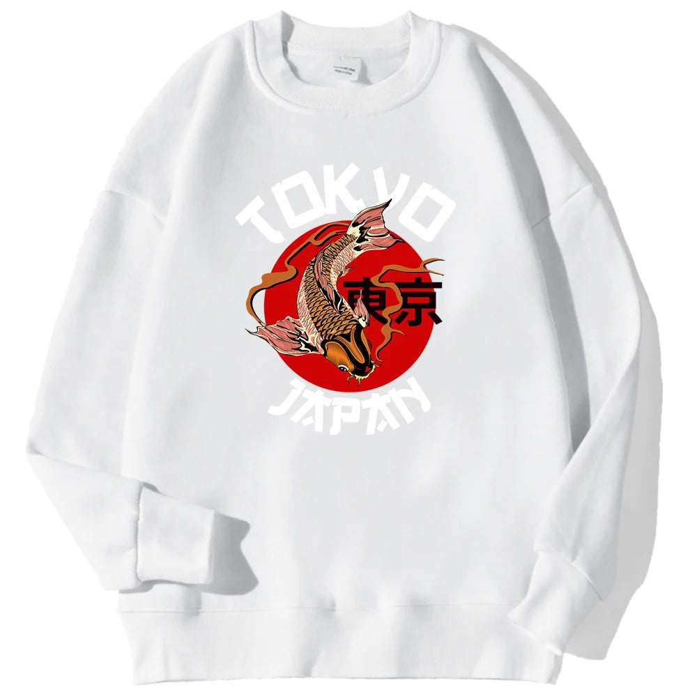 Tokyo Koi Fish Hoodie