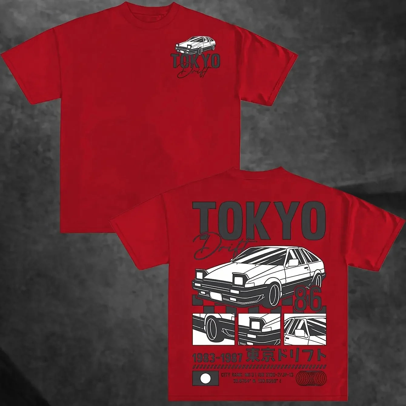 Tokyo Drift Tee