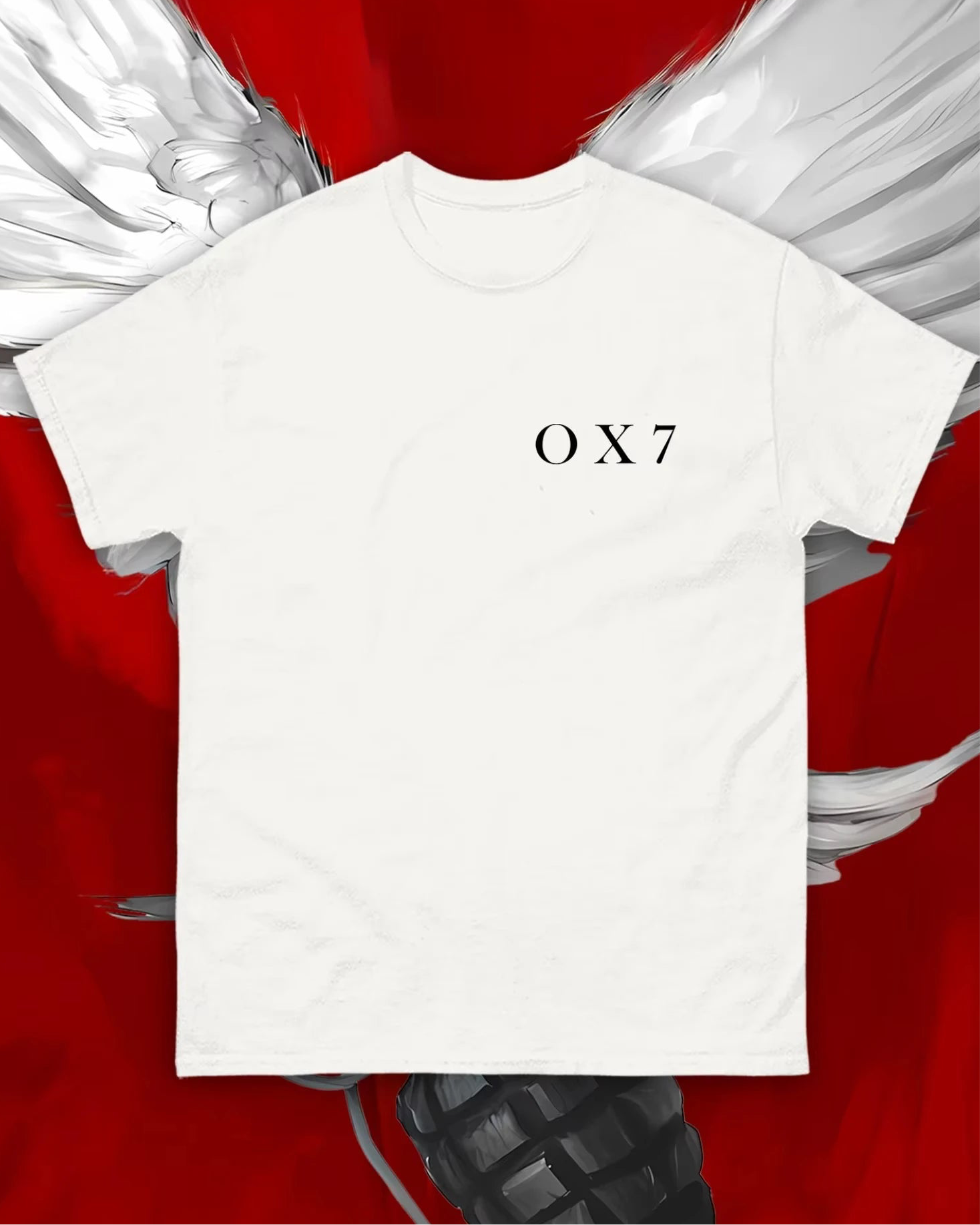 Dove Grenade Tee