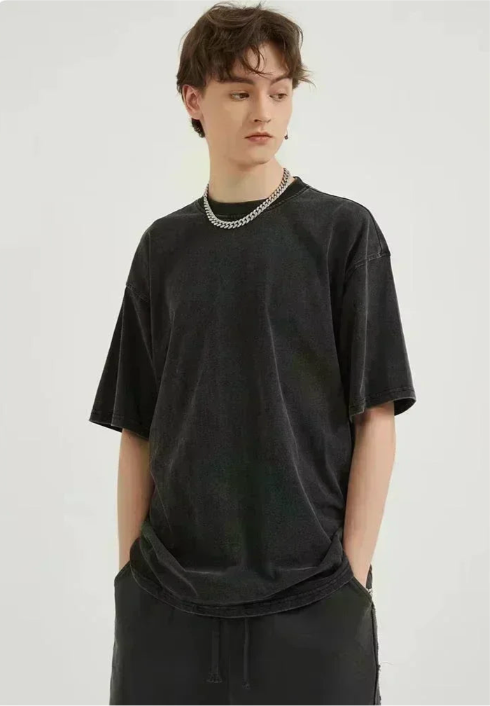 Washed Out Cyber Tees