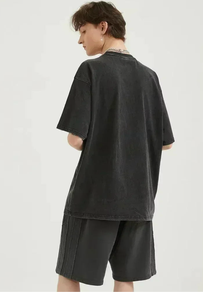 Washed Out Cyber Tees