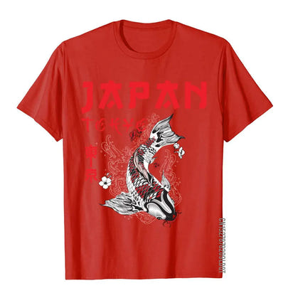 Japan Koi Tee