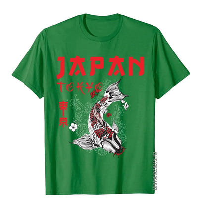Japan Koi Tee