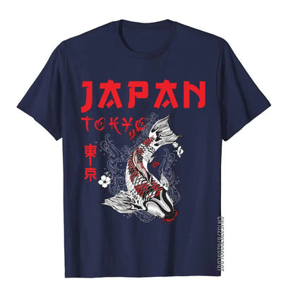 Japan Koi Tee