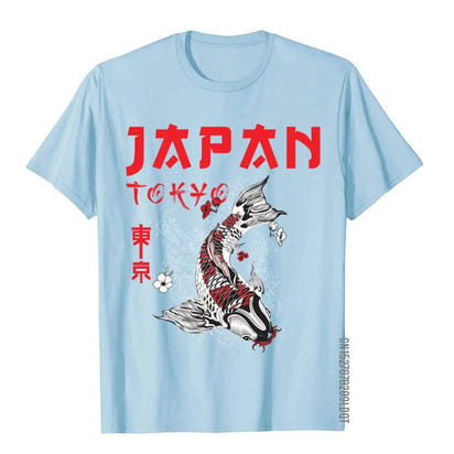 Japan Koi Tee