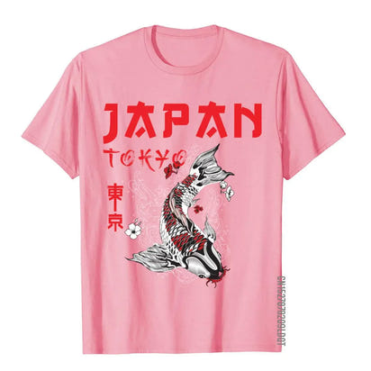 Japan Koi Tee