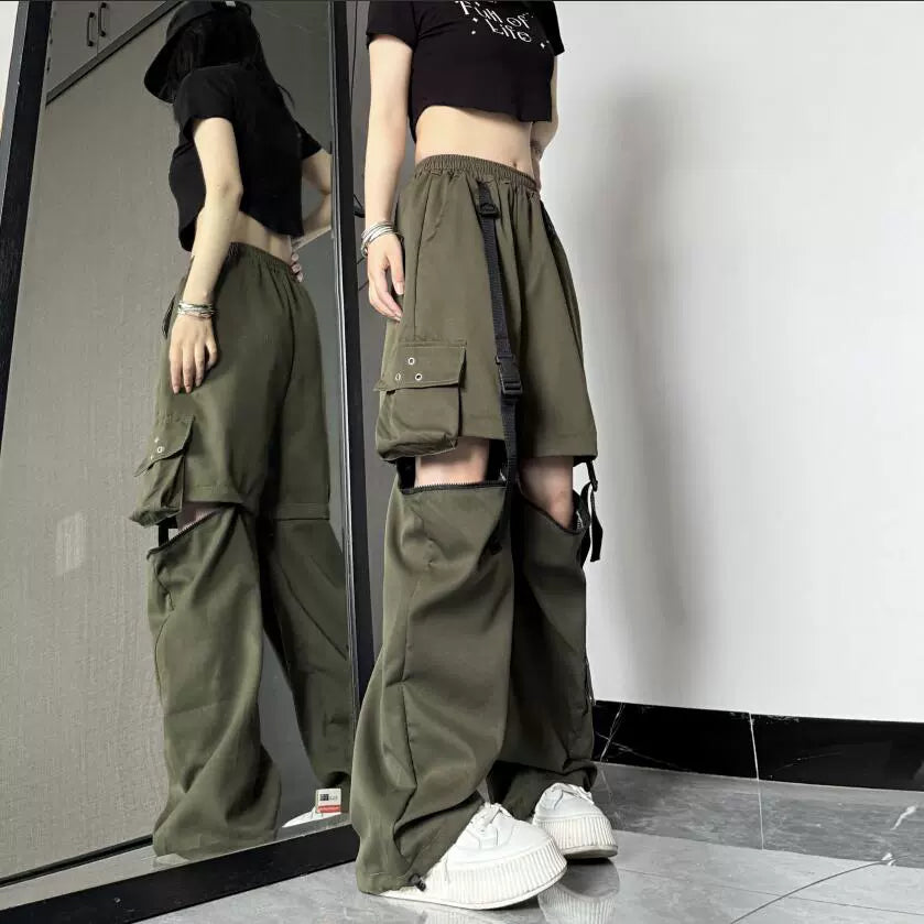 Woman’s Tearaway Cargo Pants