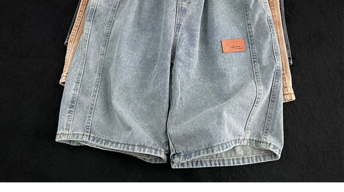 Vintage Denim Shorts