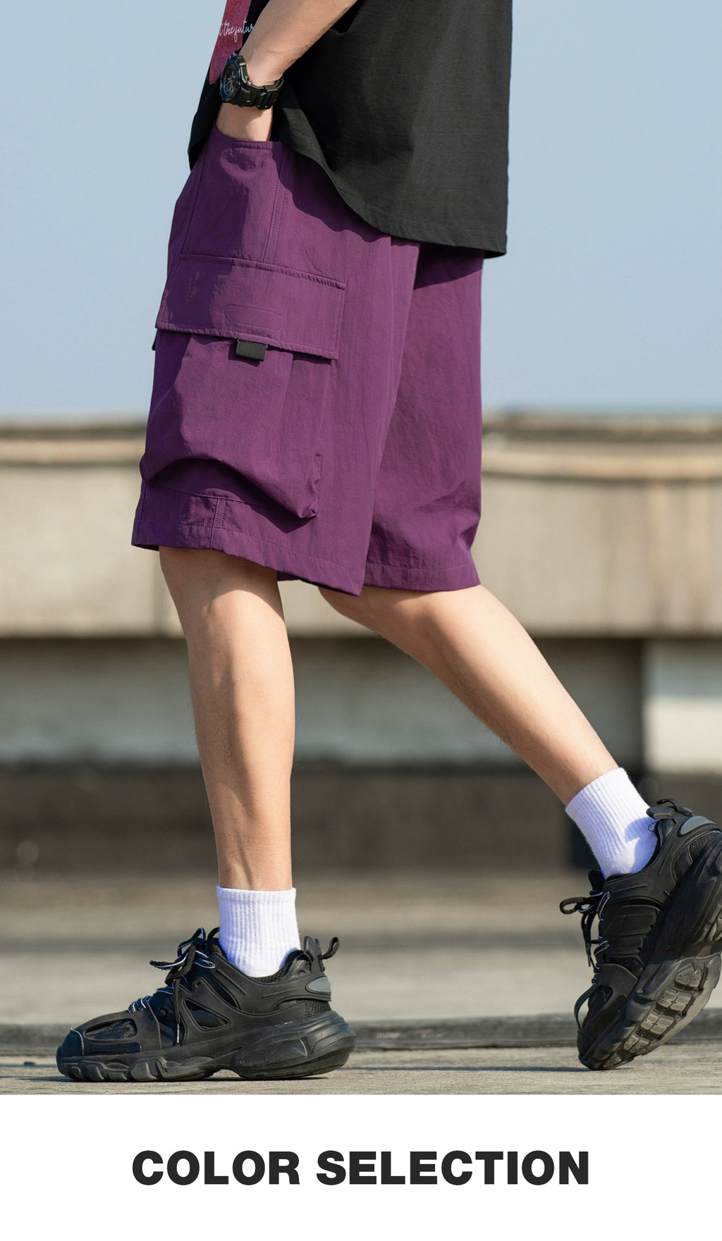 Loose Casual Shorts