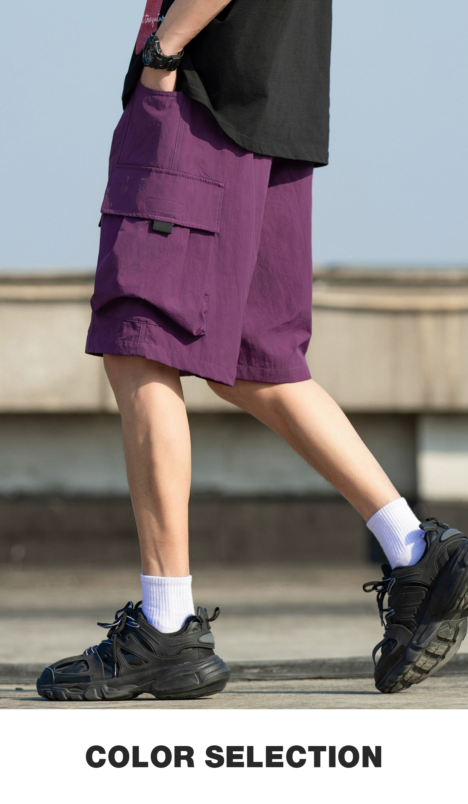 Loose Casual Shorts