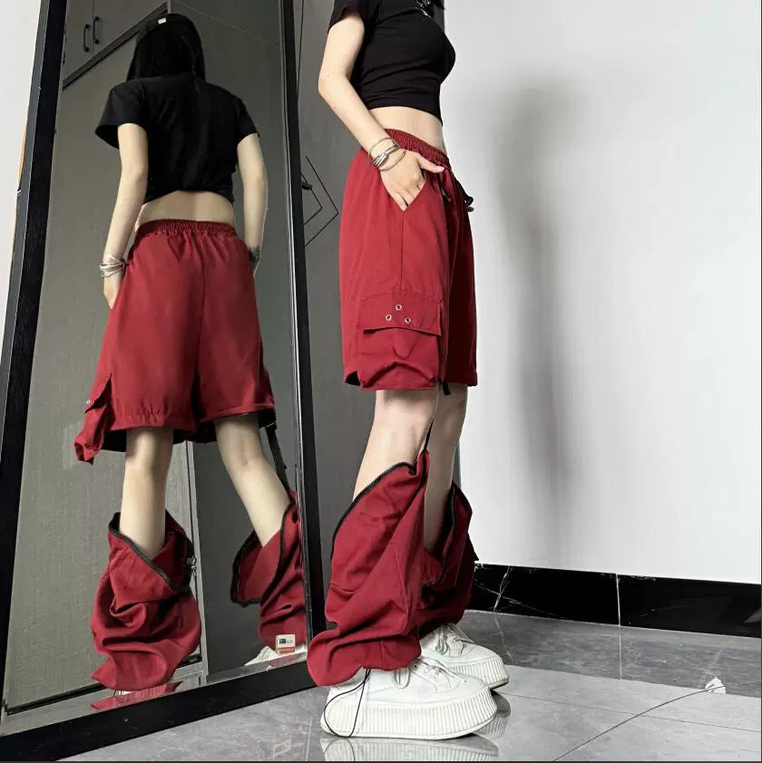 Woman’s Tearaway Cargo Pants