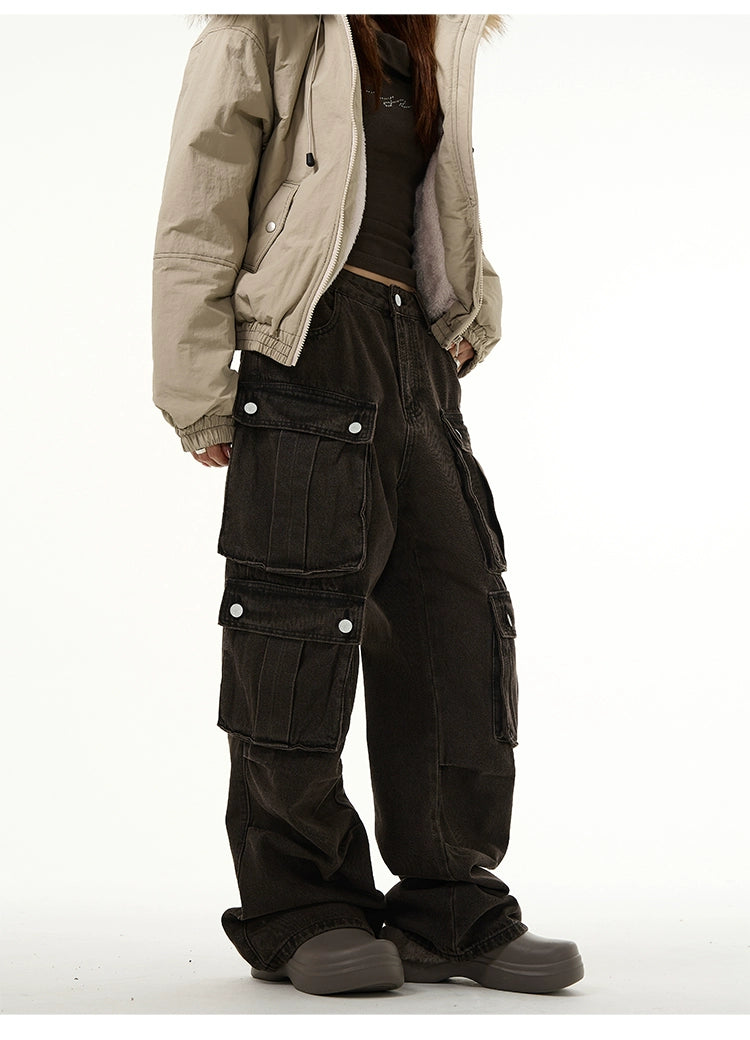 Multi Pocket Jeans