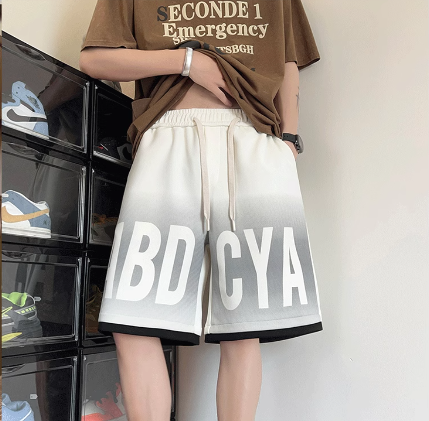 Casual Boys Drape Shorts