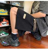 Casual Boys Drape Shorts