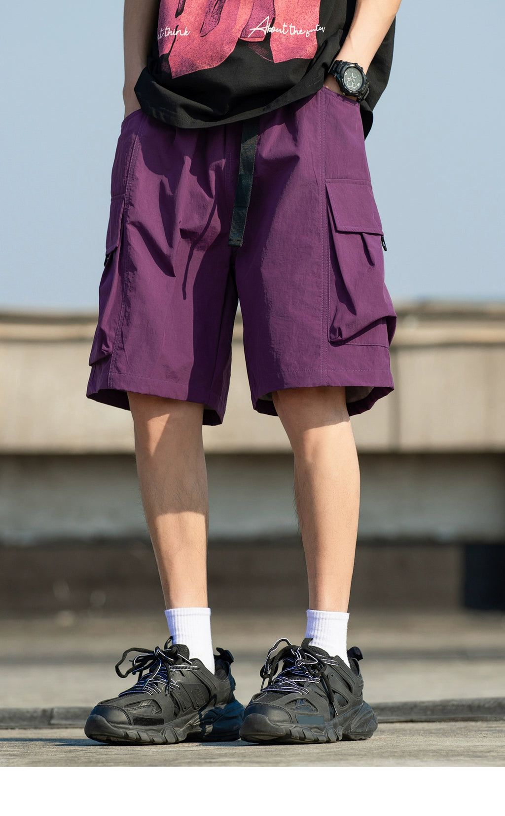 Loose Casual Shorts