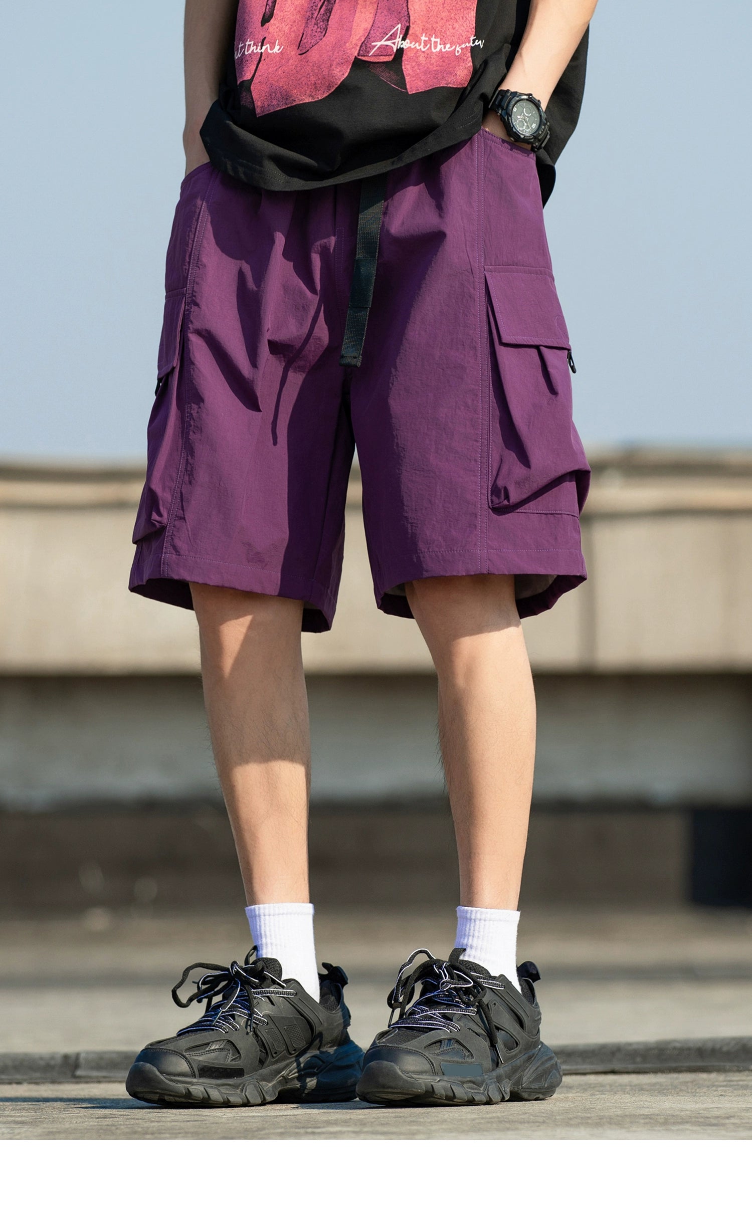 Loose Casual Shorts