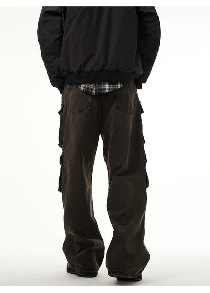 Multi Pocket Jeans
