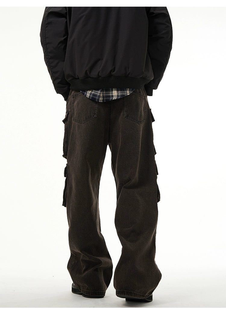 Multi Pocket Jeans