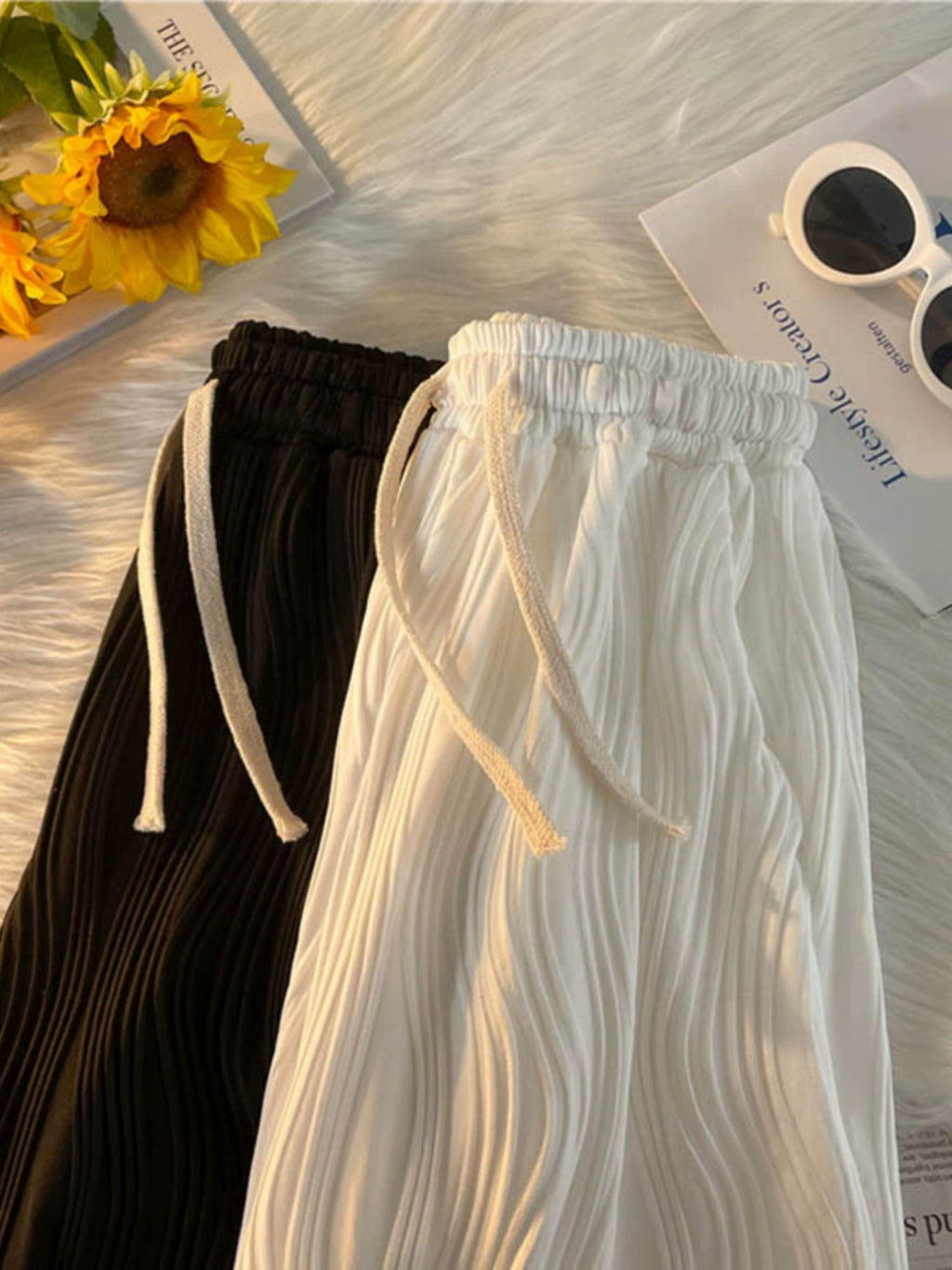 Wave Ribbed Shorts
