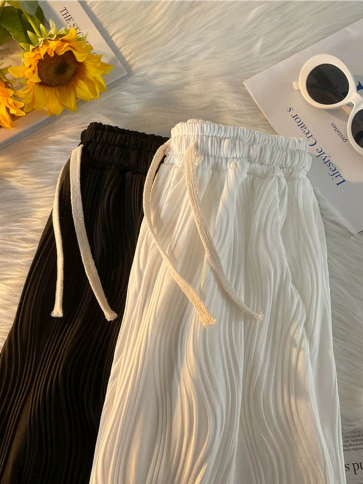 Wave Ribbed Shorts