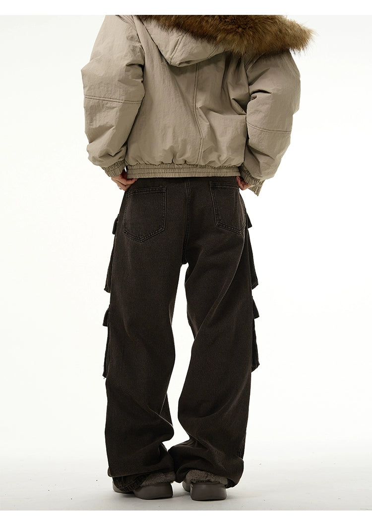Multi Pocket Jeans