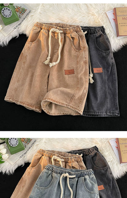 Vintage Denim Shorts