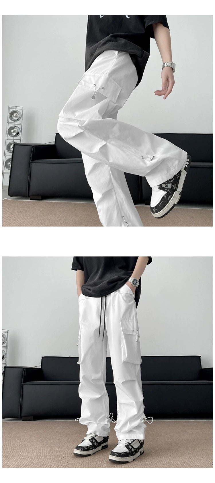 Unisex Cargo Pants