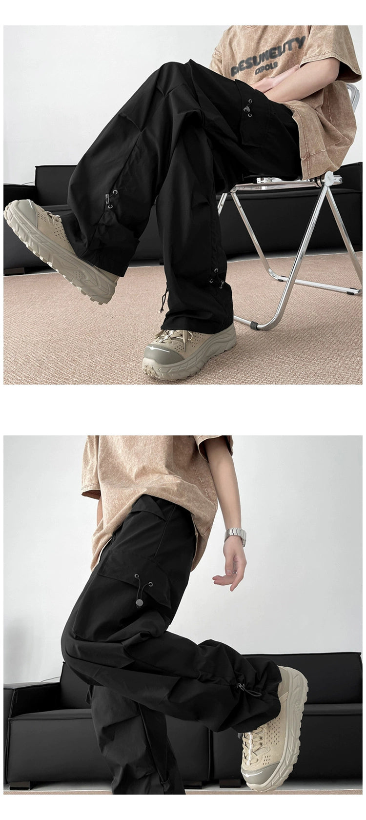 Unisex Cargo Pants
