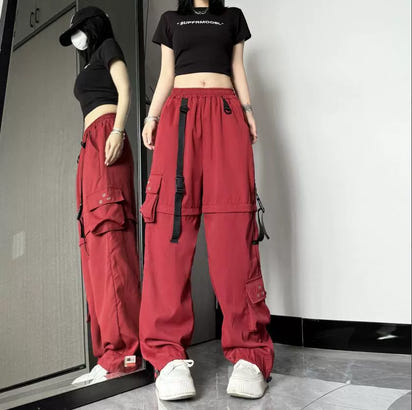 Woman’s Tearaway Cargo Pants