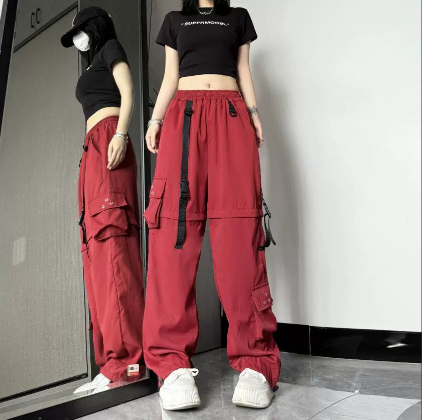 Woman’s Tearaway Cargo Pants