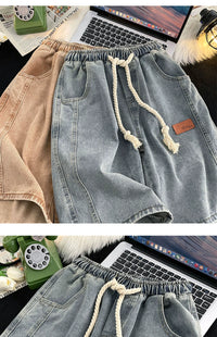 Vintage Denim Shorts