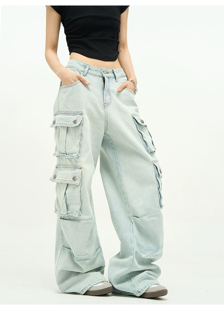 Multi Pocket Jeans