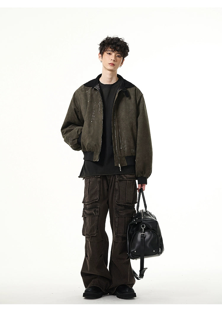 Multi Pocket Jeans