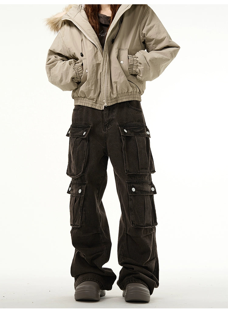 Multi Pocket Jeans