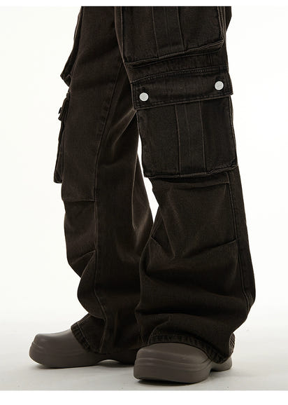 Multi Pocket Jeans
