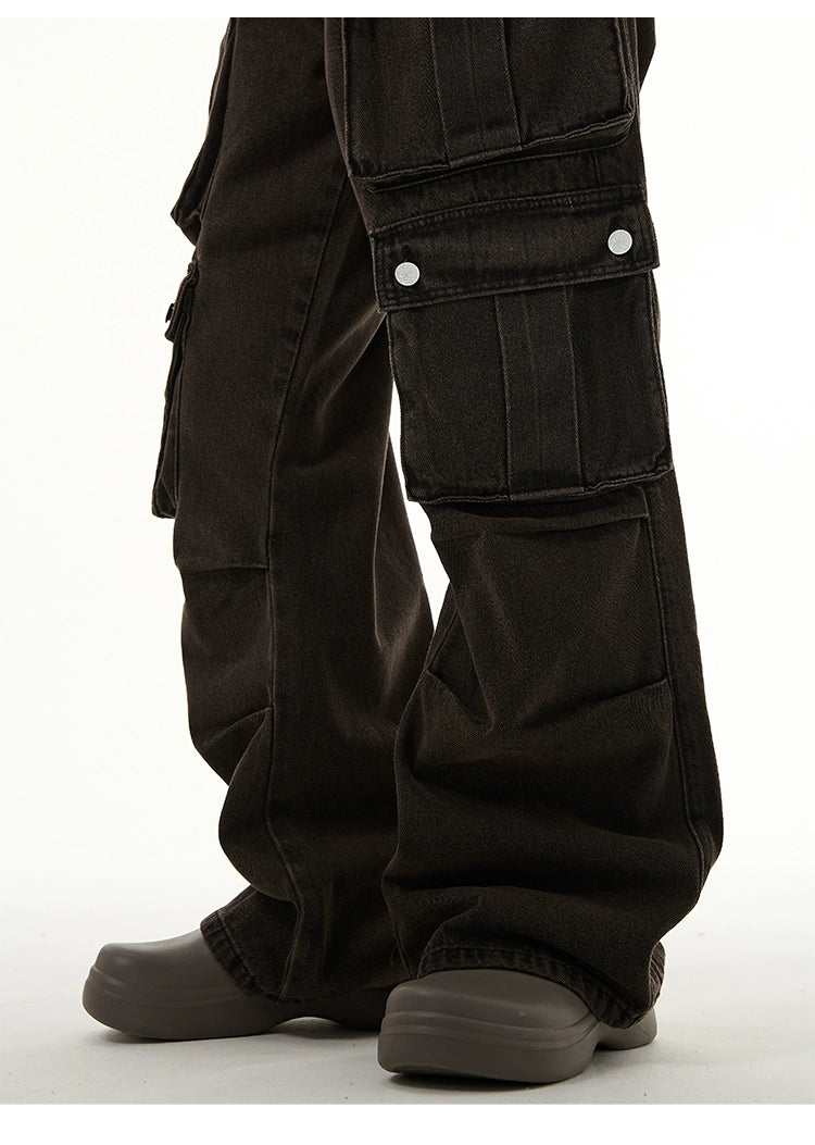 Multi Pocket Jeans