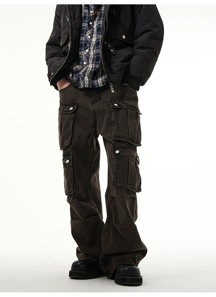 Multi Pocket Jeans