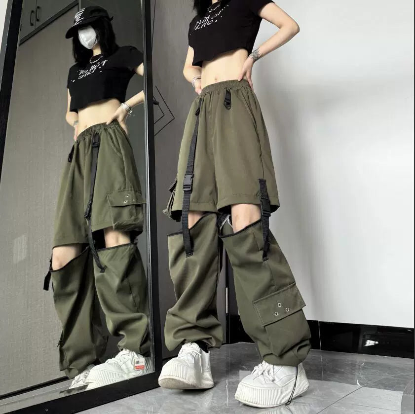 Woman’s Tearaway Cargo Pants