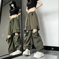 Woman’s Tearaway Cargo Pants