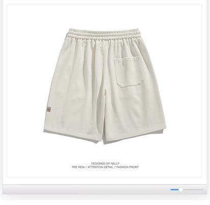 Casual Boys Drape Shorts