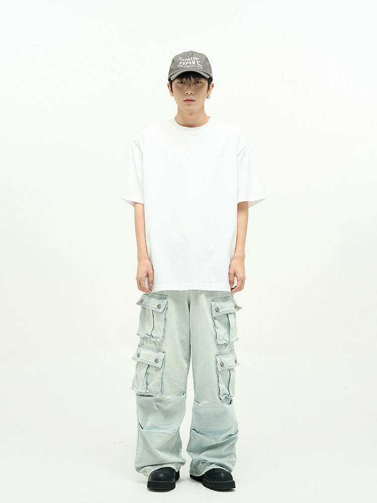 Multi Pocket Jeans