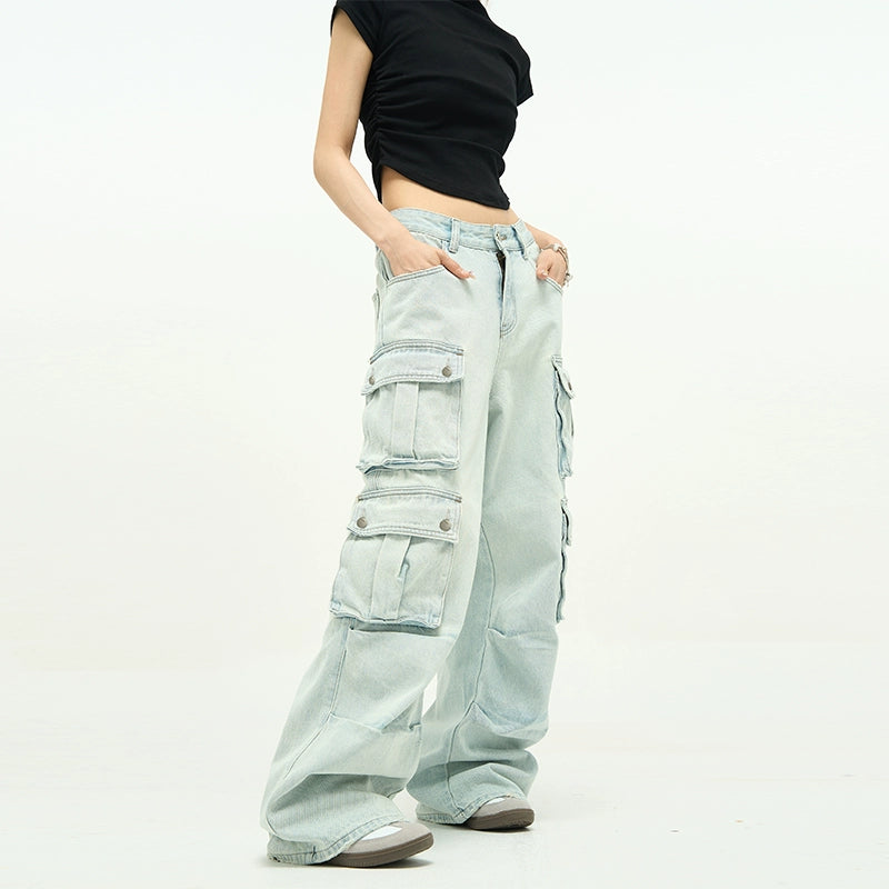 Multi Pocket Jeans