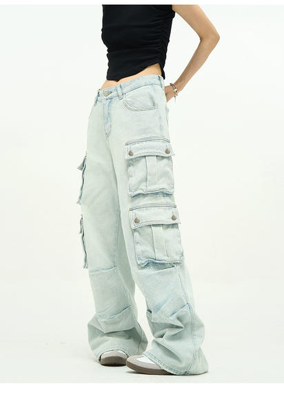 Multi Pocket Jeans
