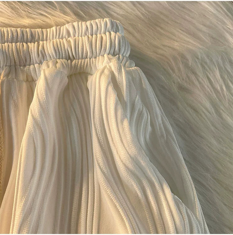 Wave Ribbed Shorts
