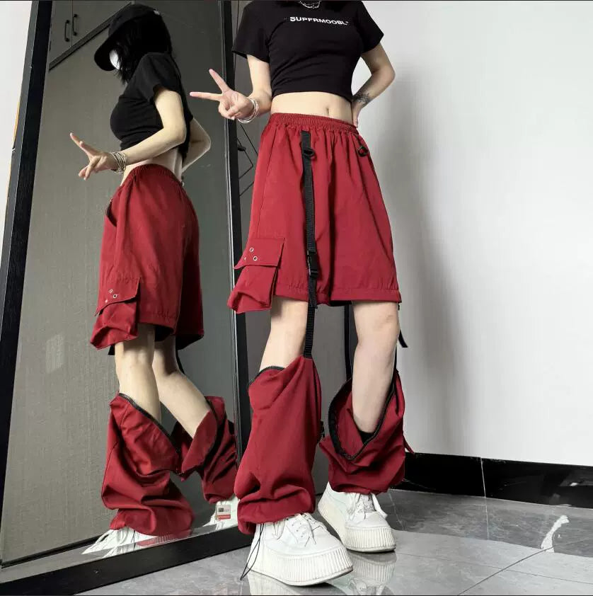Woman’s Tearaway Cargo Pants