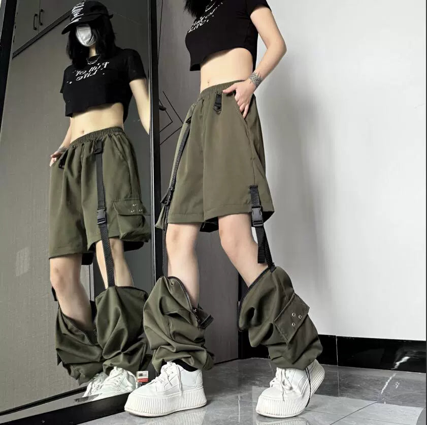 Woman’s Tearaway Cargo Pants