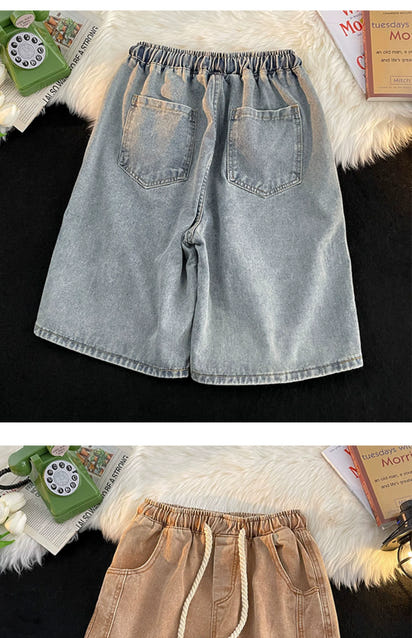 Vintage Denim Shorts