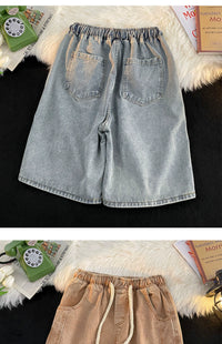 Vintage Denim Shorts