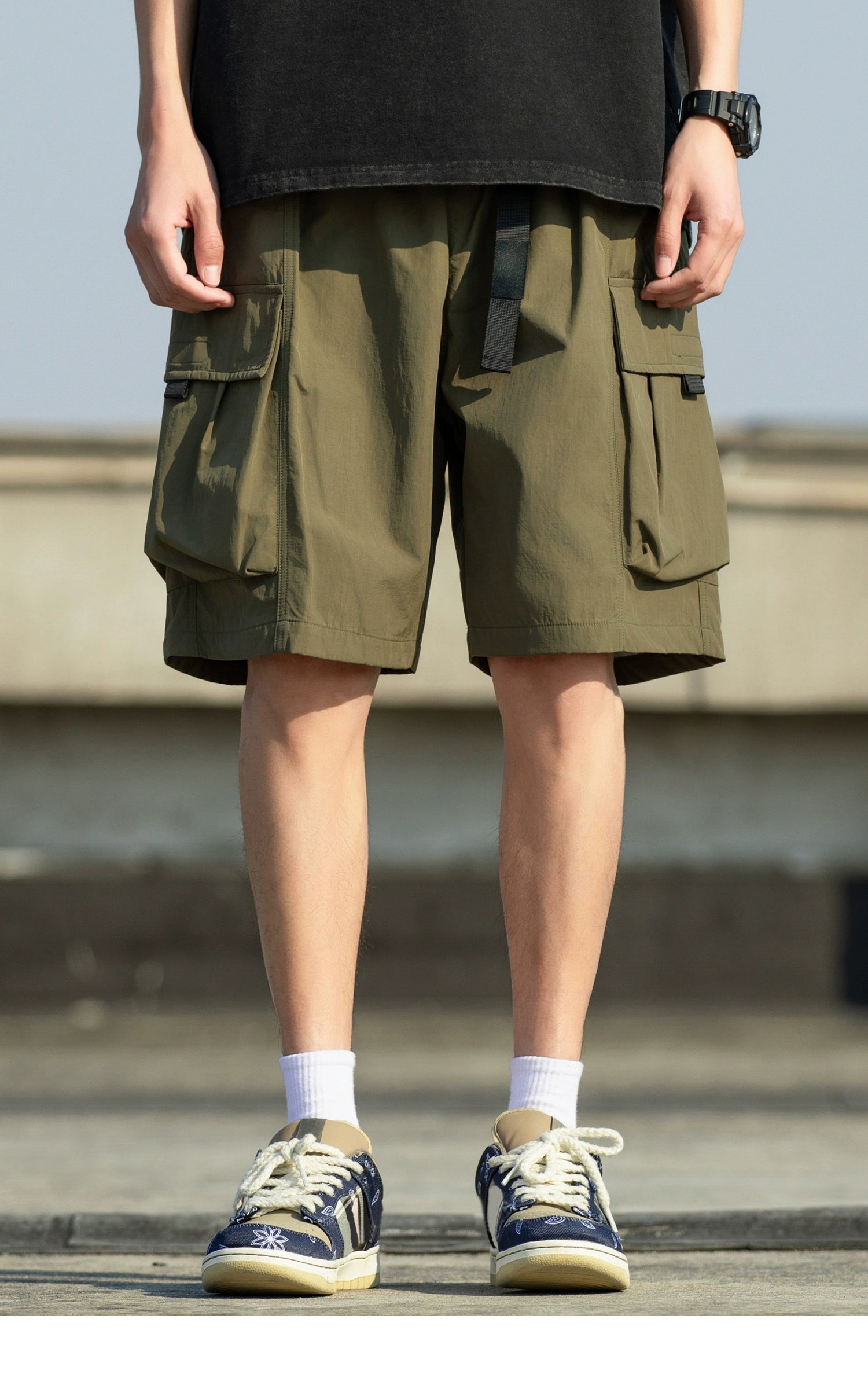 Loose Casual Shorts